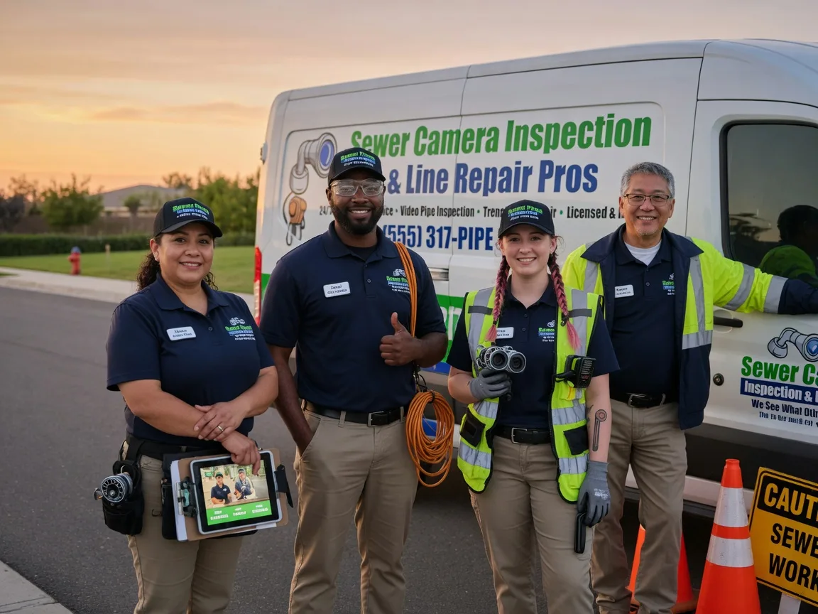 Sewer Line Repair company in Dundee, MS