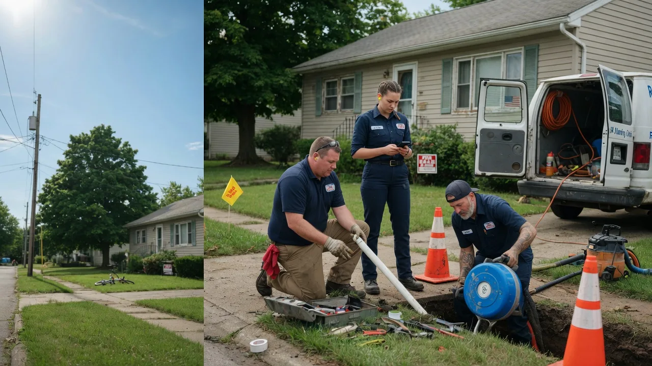 Sewer Line Repair in Dundee, MS near me